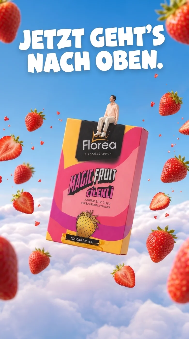 Magic Fruit Cilekli