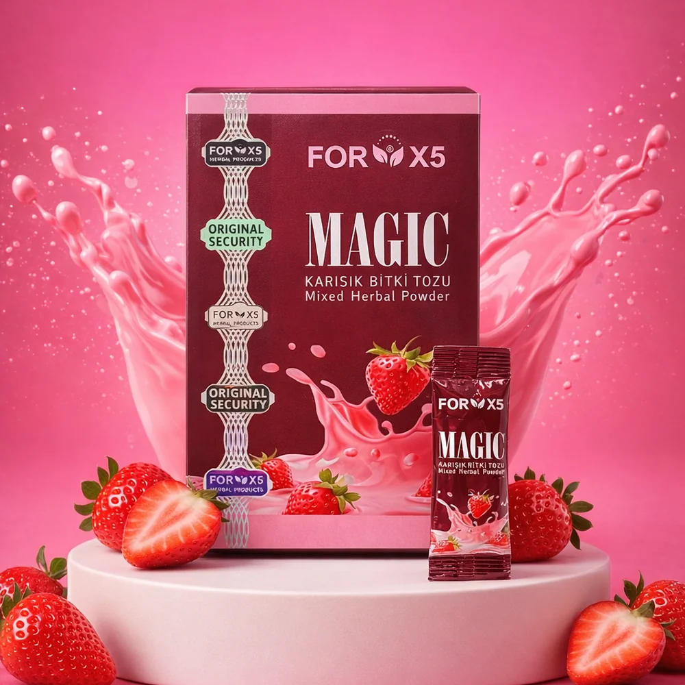Magic Milk Strawberry